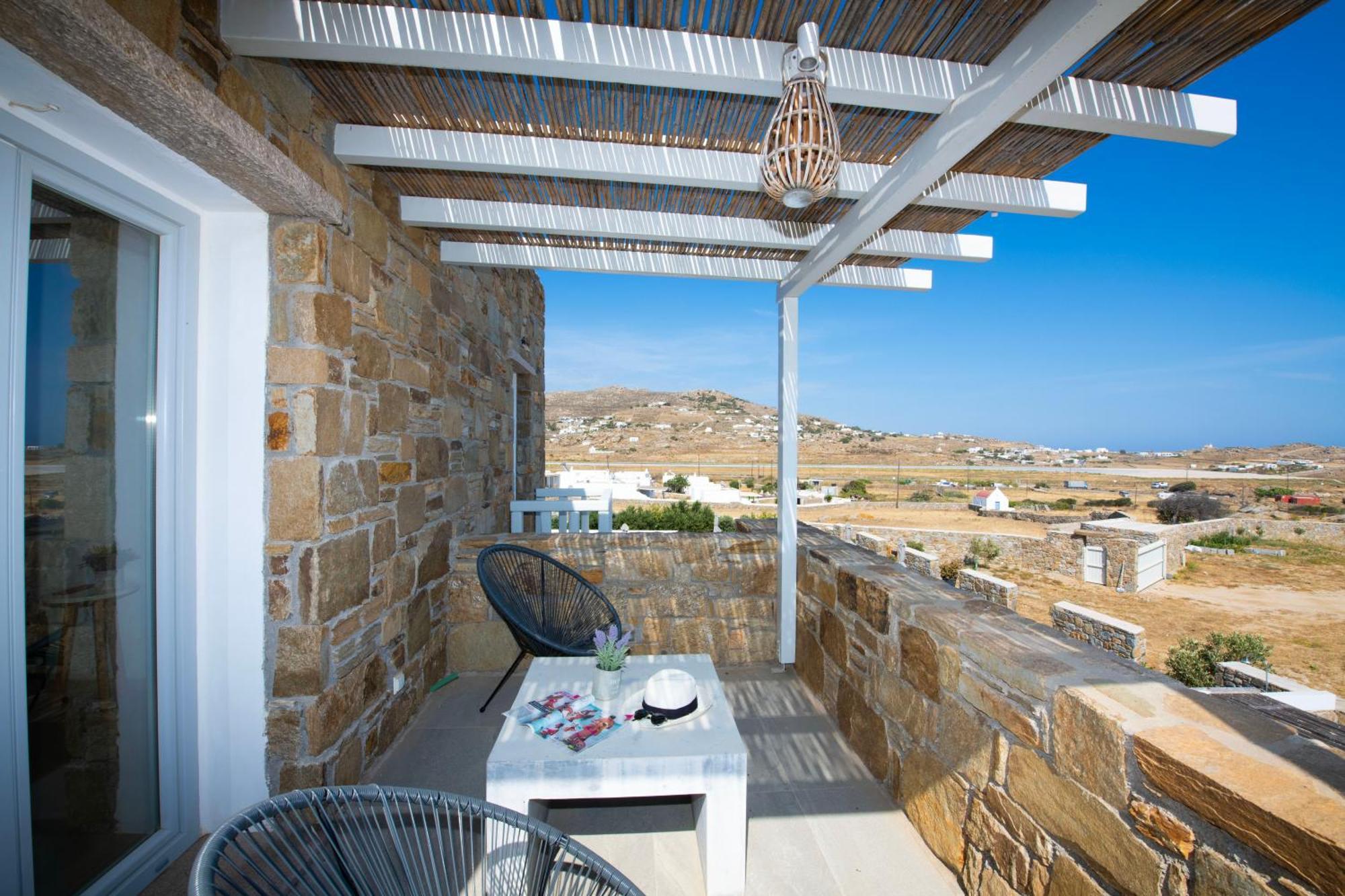 Sol Mykonos Studios Plintri 外观 照片