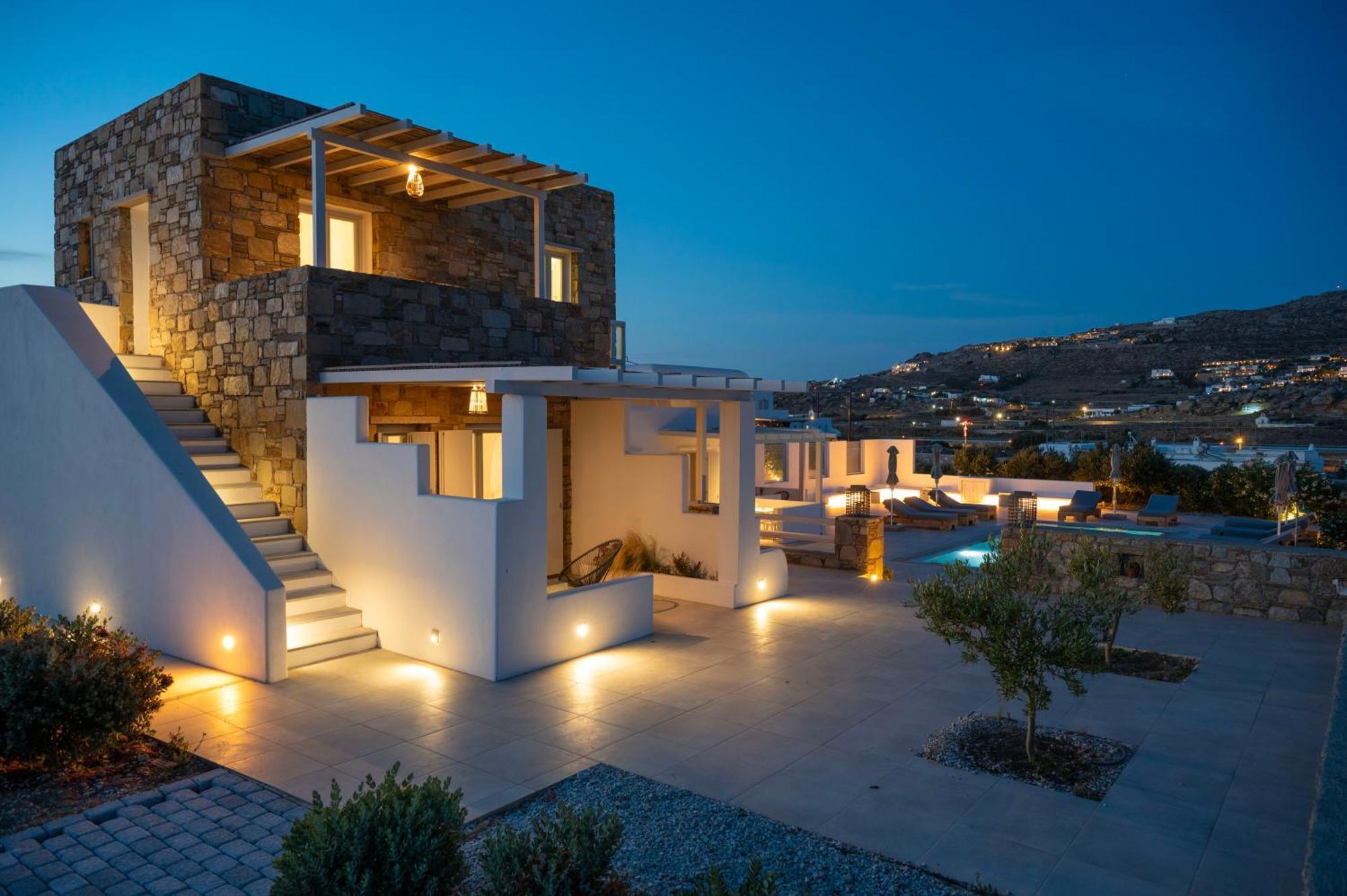 Sol Mykonos Studios Plintri 外观 照片