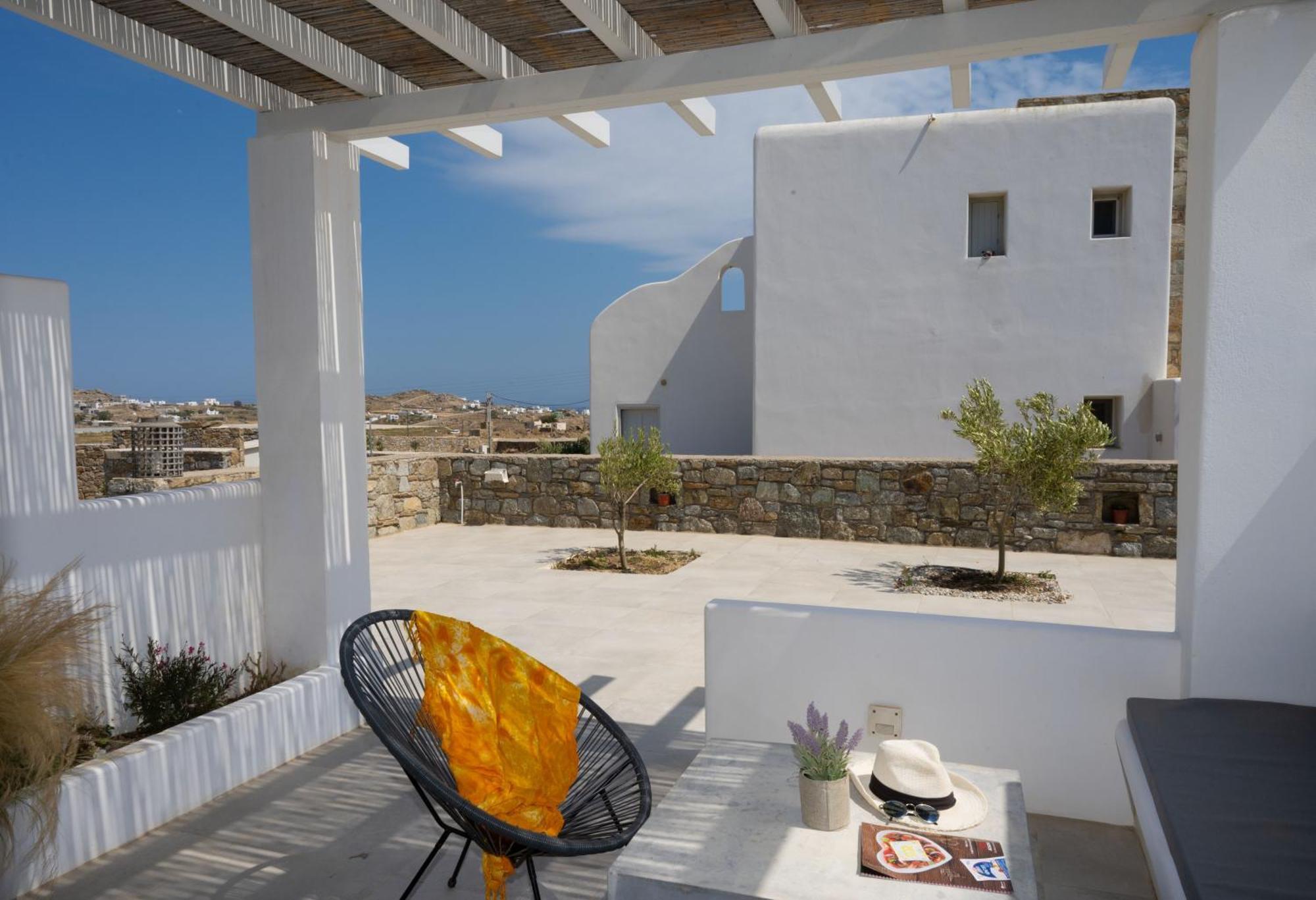 Sol Mykonos Studios Plintri 外观 照片